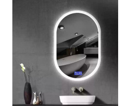 Умное зеркало в ванную комнату с подсветкой и алисой Джевел Смарт