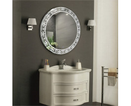 Сенсорное зеркало в ванную с подсветкой Техас